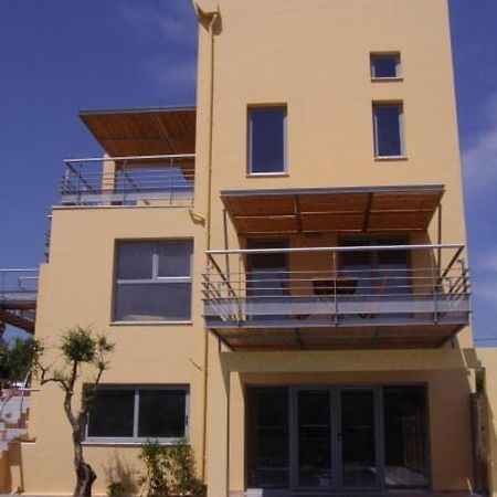 Sorta Apartments Kato Daratso Bagian luar foto